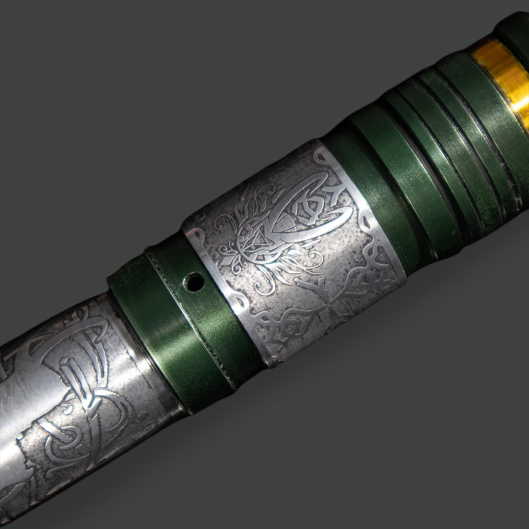 Loki V2 Etched (Empty Hilt)