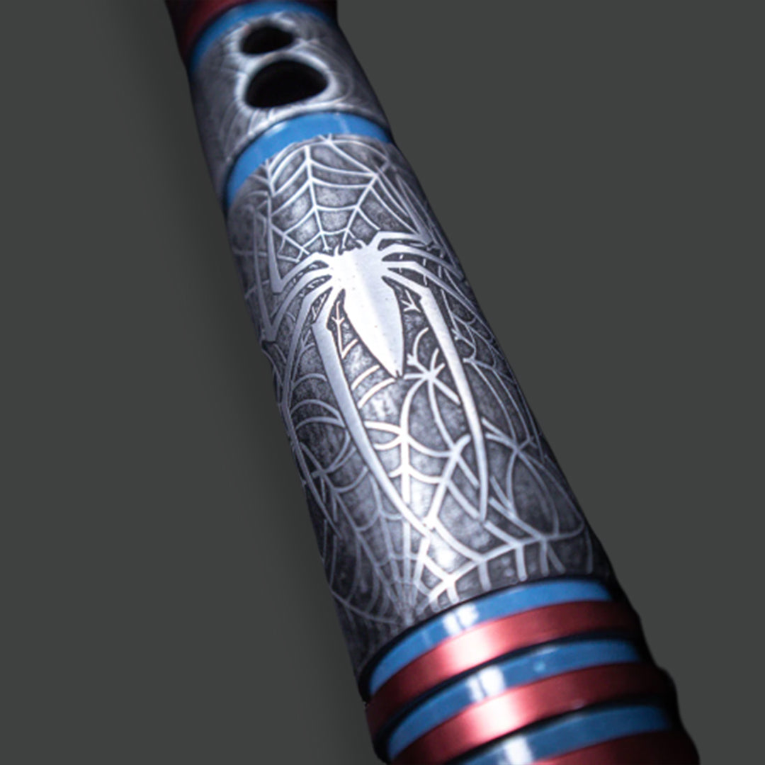 Spider-Man Etched (Empty Hilt)