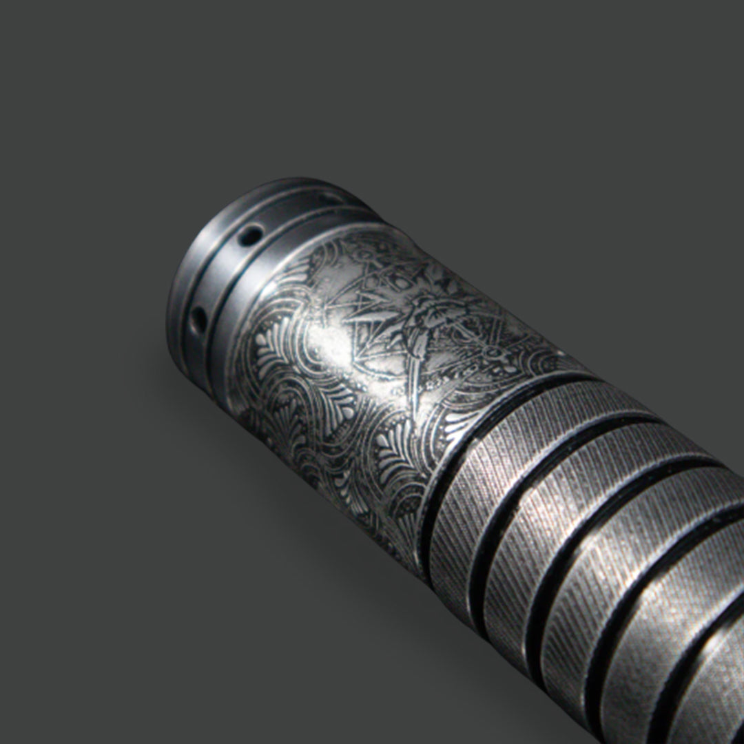 Radiance - Etched Witcher Inspired (Empty Hilt)