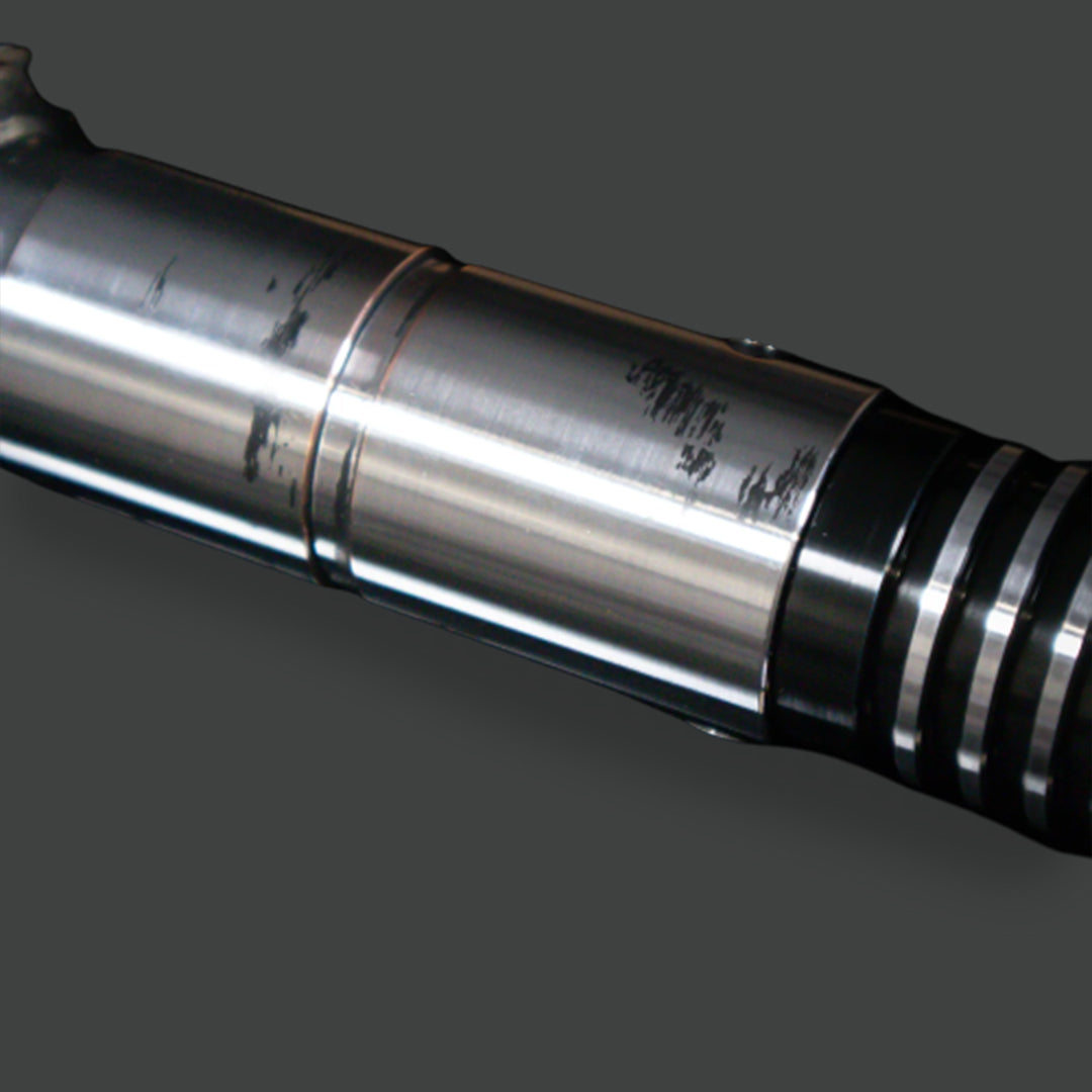 Praxeum (Empty Hilt) - Medium Weathering and Medium Battle Scarring