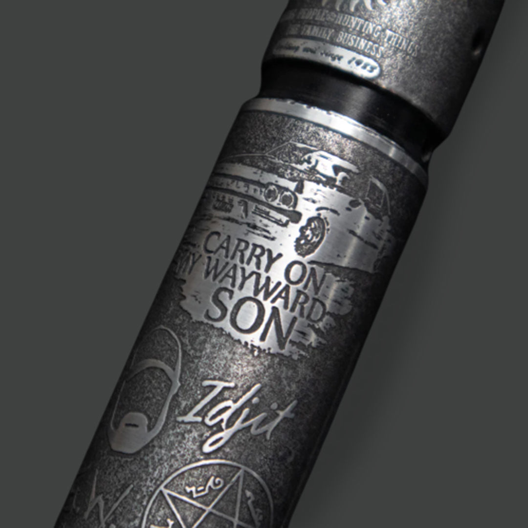 Supernatural Etched (Empty Hilt)
