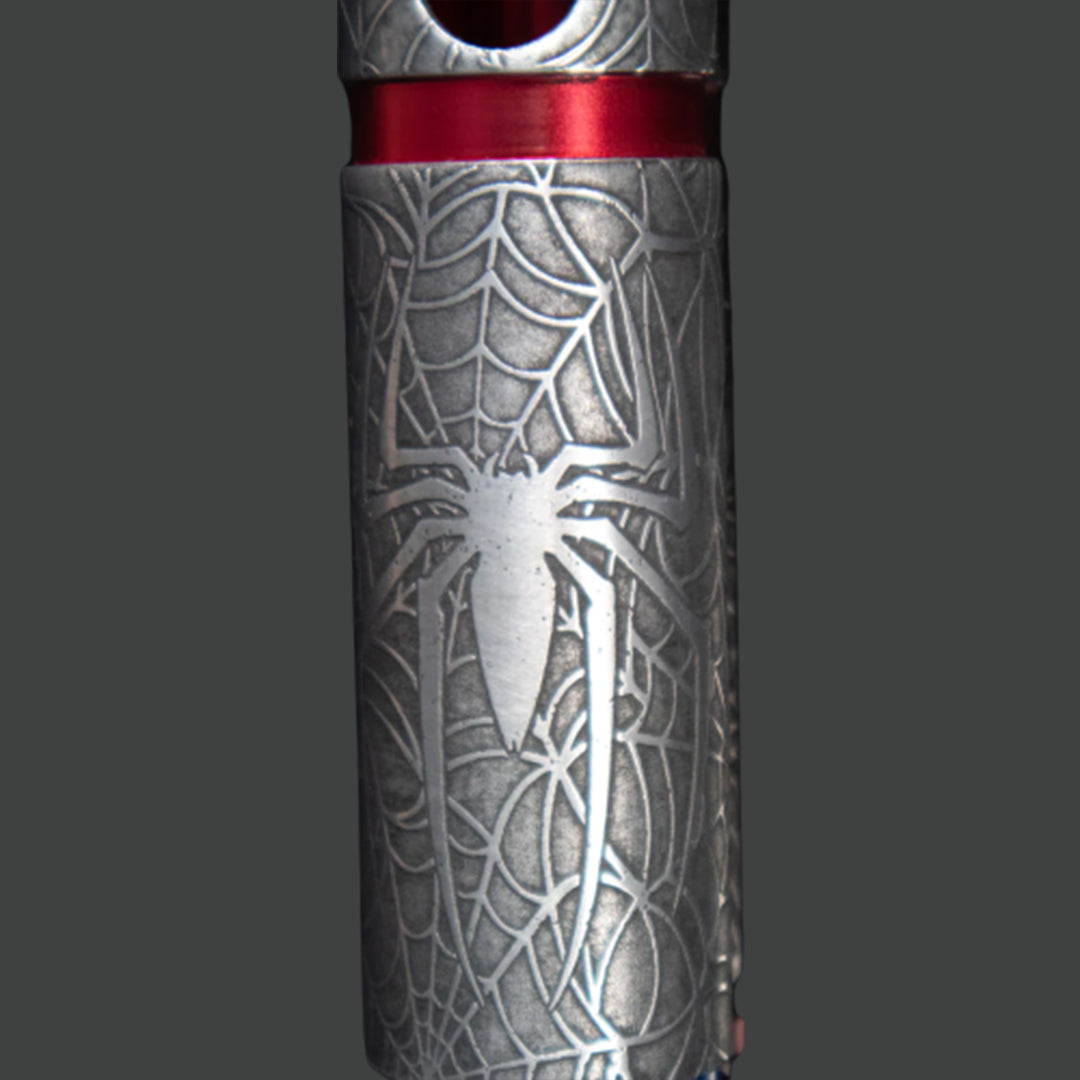 Spider-Man II Etched (Empty Hilt)