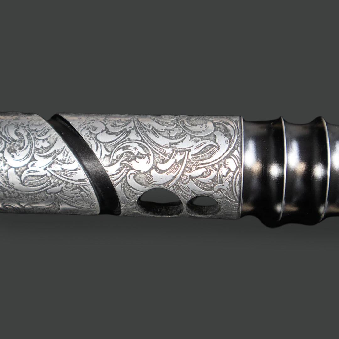 Scrollwork II Etched (Empty Hilt)