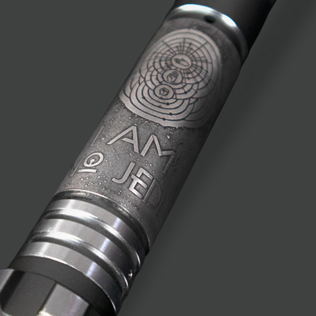 Ahsoka Tano Etched (Empty Hilt)