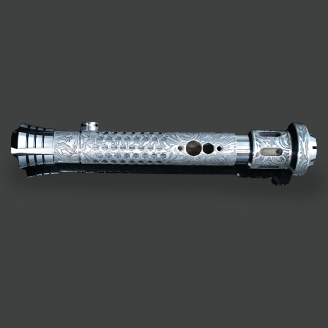 Scrollwork III Etched (Empty Hilt)