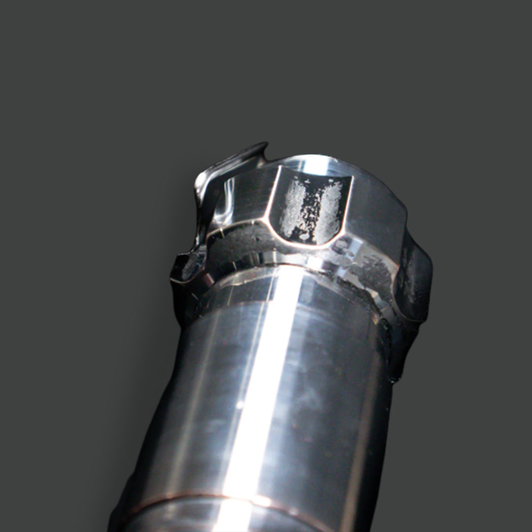 Praxeum (Empty Hilt) - Medium Weathering and Medium Battle Scarring