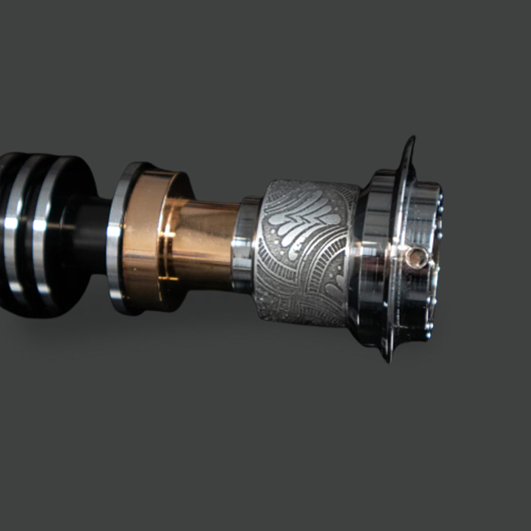 Jedi Inspired II Etched (Empty Hilt)