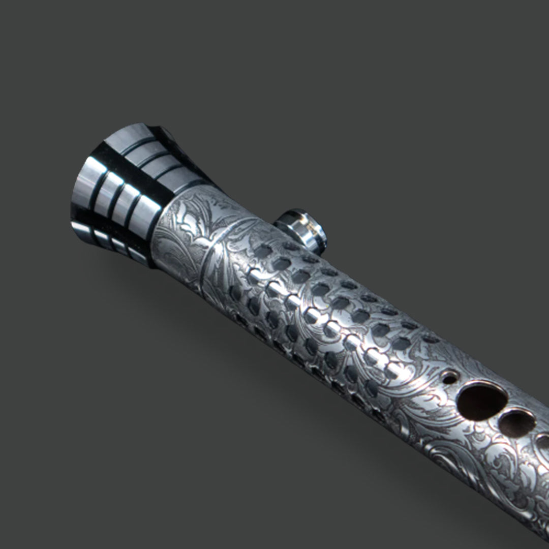 Scrollwork III Etched (Empty Hilt)