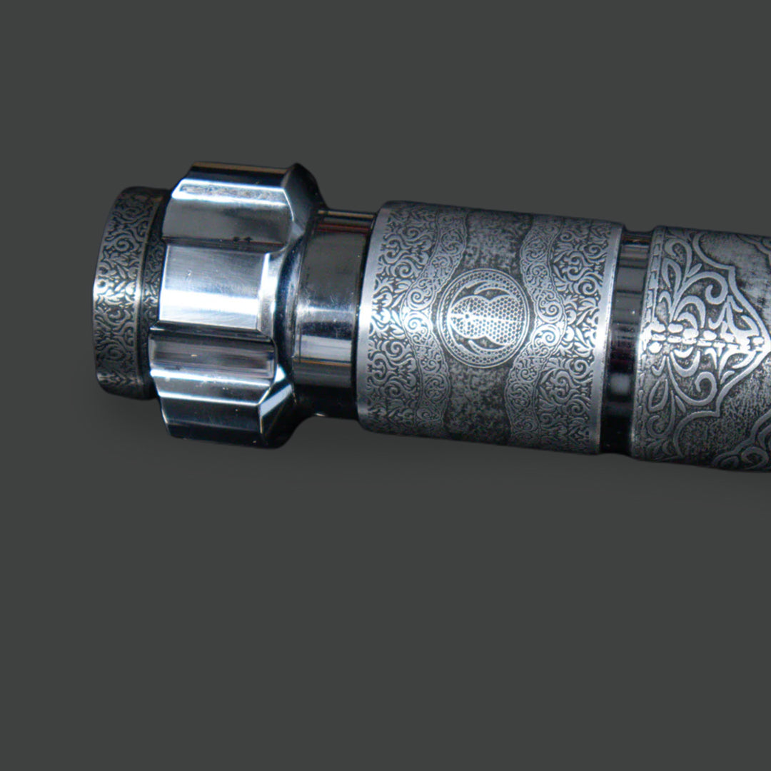 Jedi Inspired Etched (Empty Hilt)