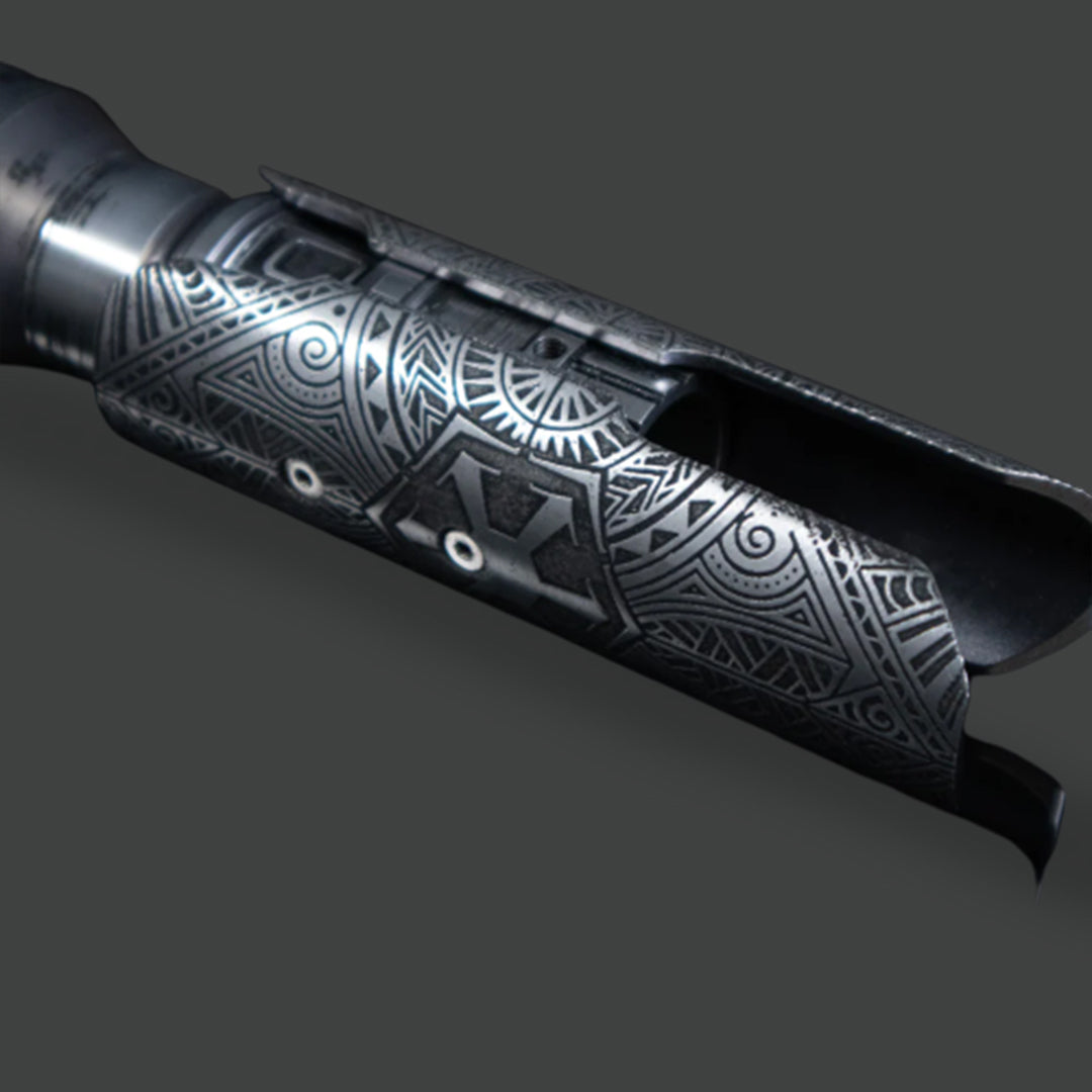 Sith Inspired Etched (Empty Hilt)