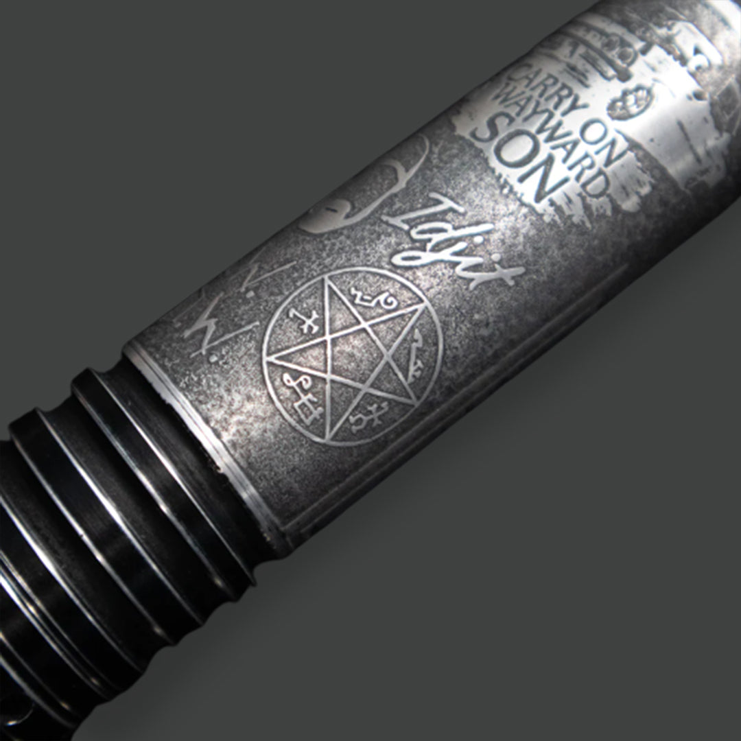 Supernatural Etched (Empty Hilt)