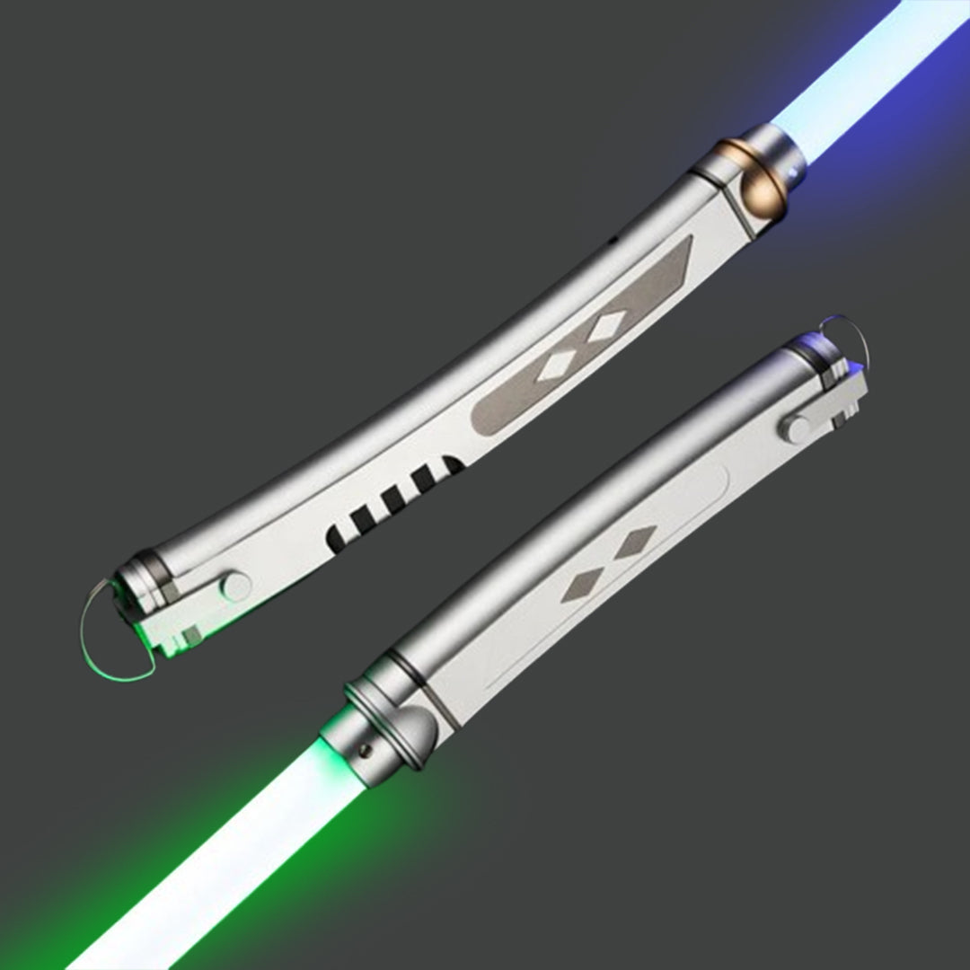 The Twinsaber Fulcrum (Ahsoka Tano paired set)