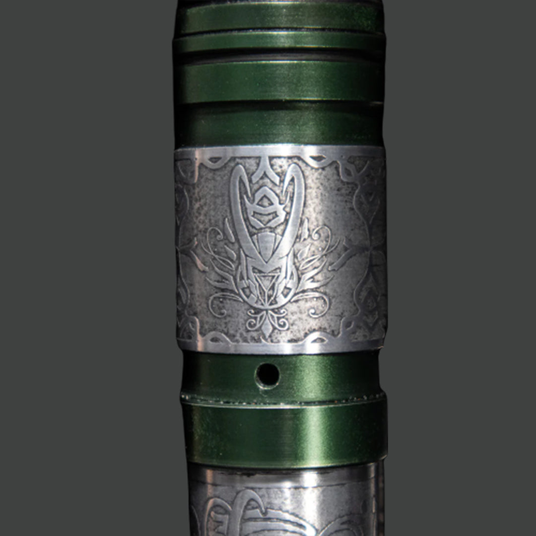 Loki V2 Etched (Empty Hilt)