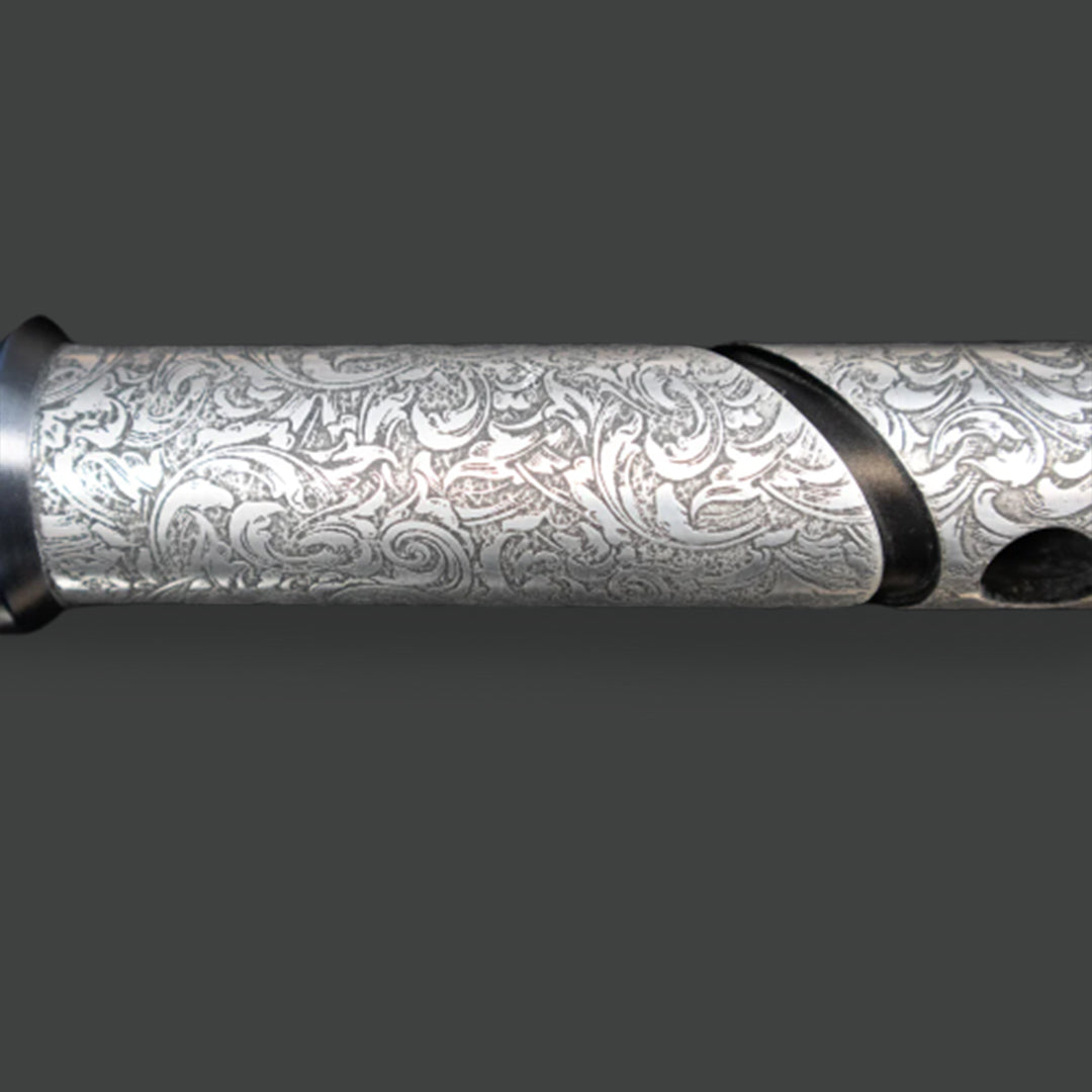 Scrollwork II Etched (Empty Hilt)