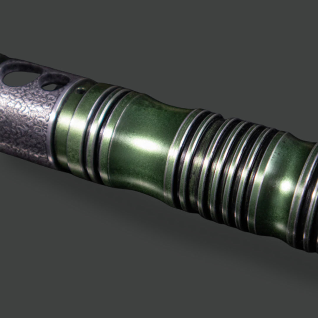 Harry Potter Etched - Slytherin (Empty Hilt)
