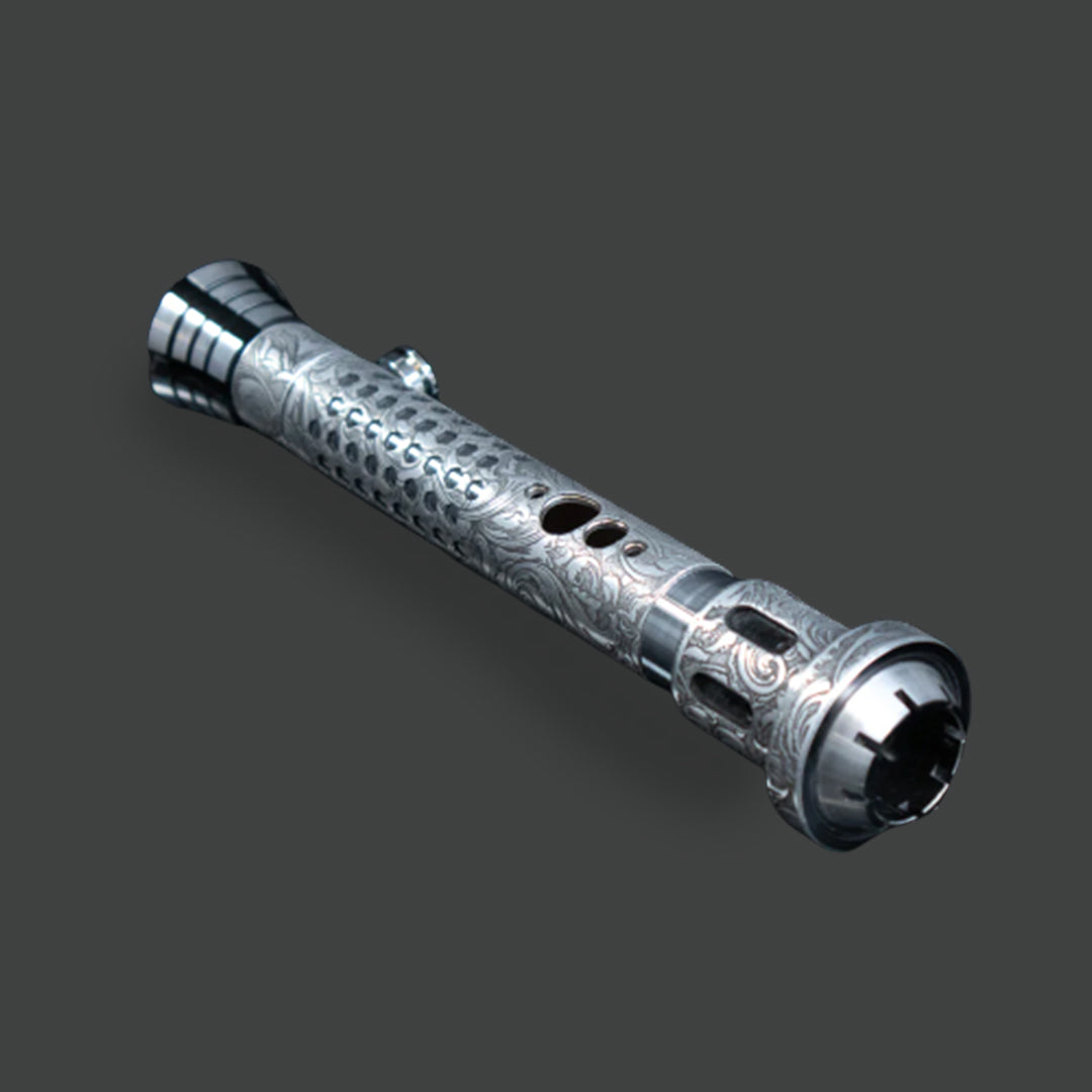 Scrollwork III Etched (Empty Hilt)