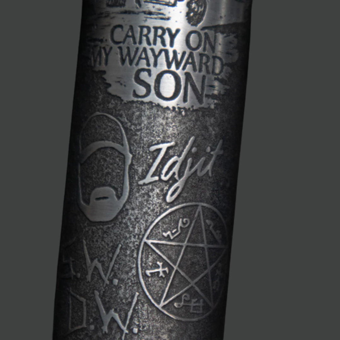 Supernatural Etched (Empty Hilt)
