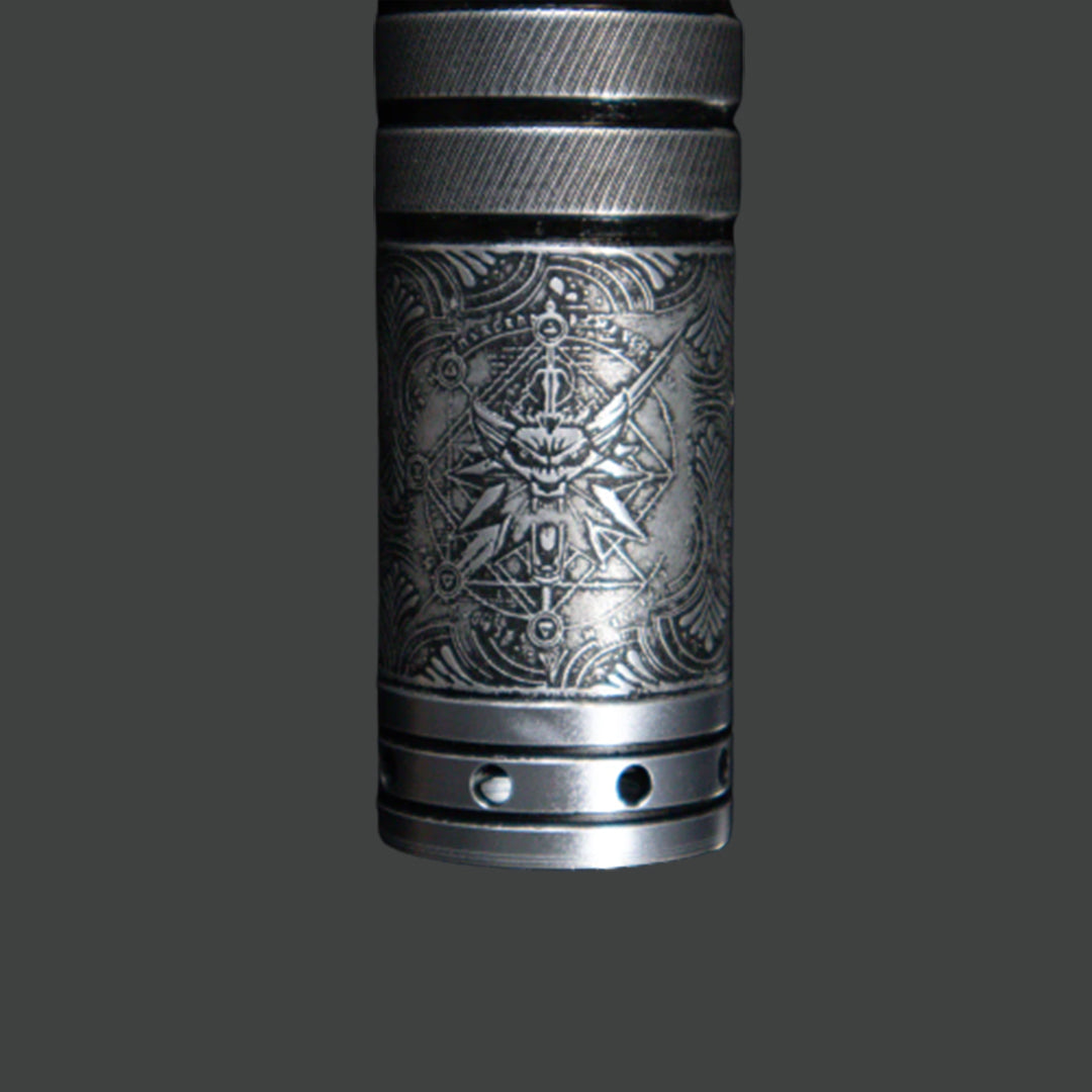 Radiance - Etched Witcher Inspired (Empty Hilt)
