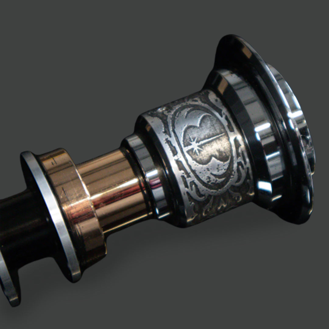 Jedi Inspired Etched (Empty Hilt)