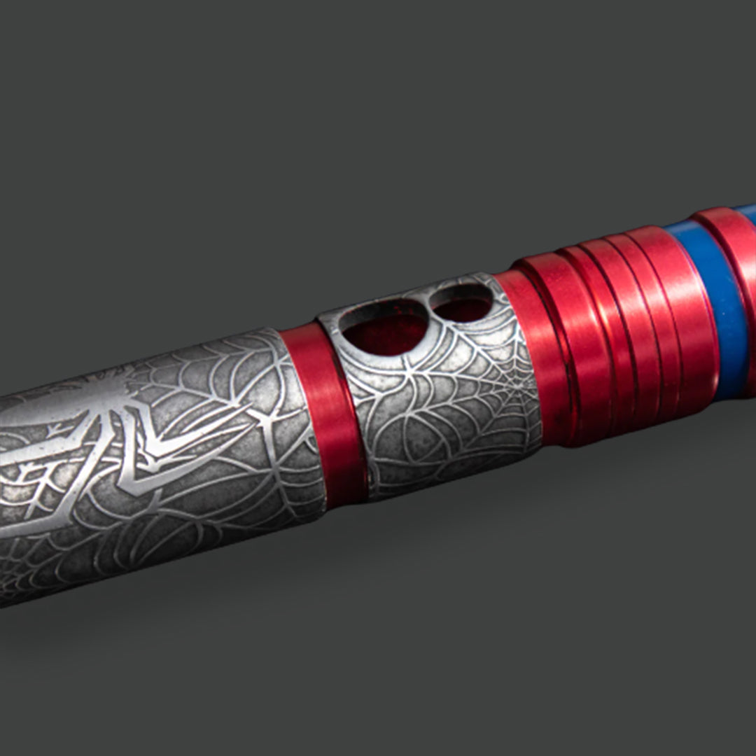 Spider-Man II Etched (Empty Hilt)