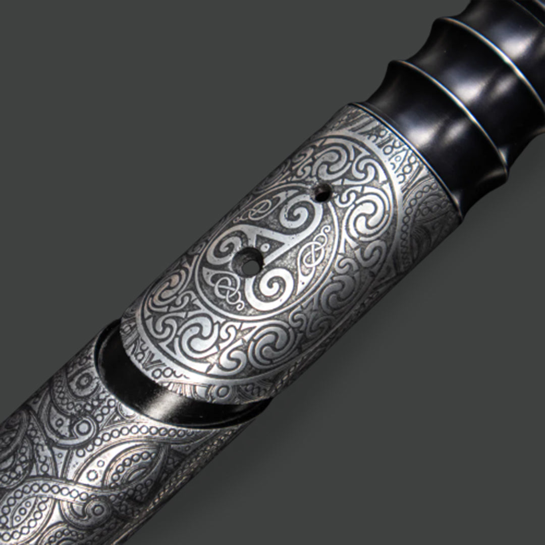 Viking I Etched (Empty Hilt)
