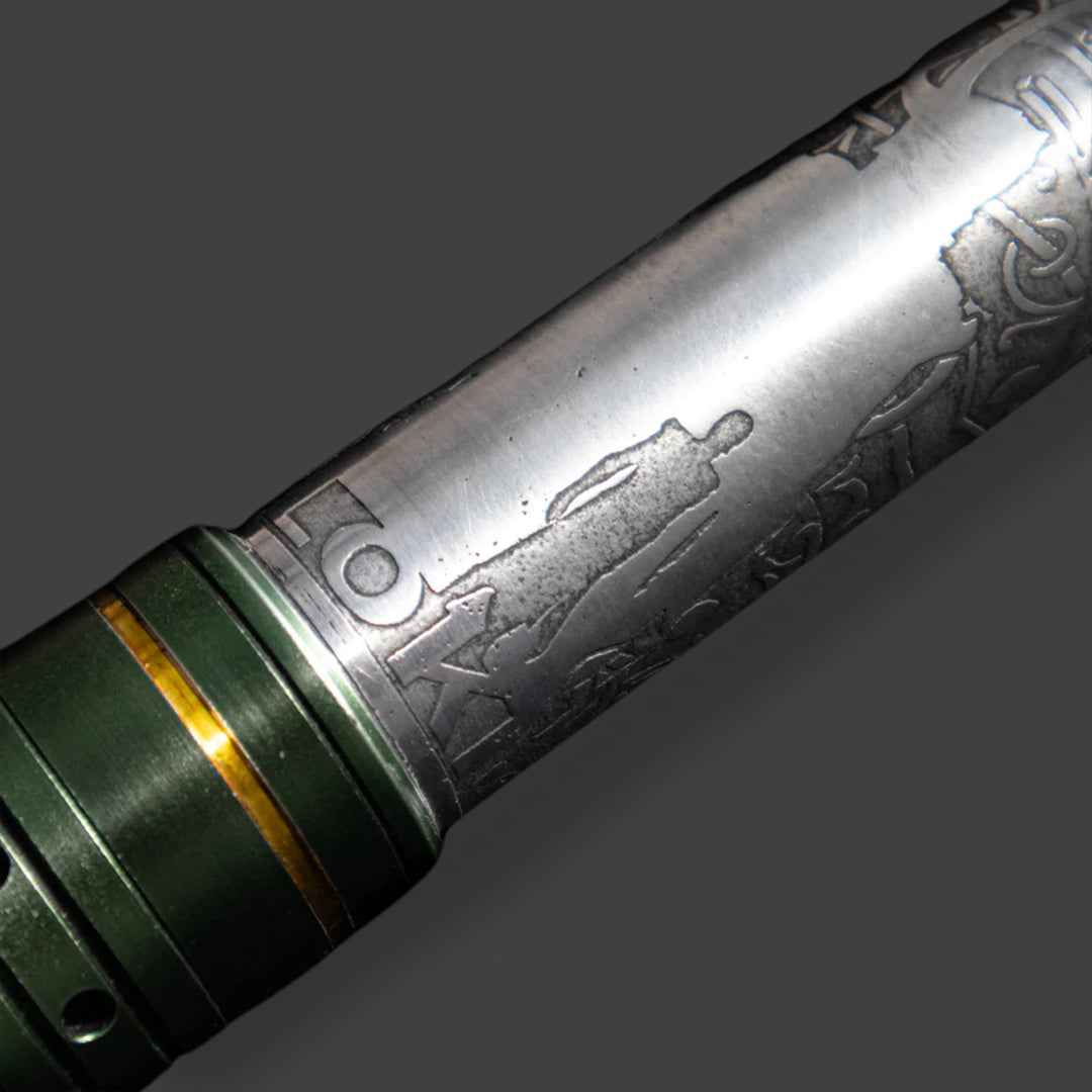 Loki V2 Etched (Empty Hilt)