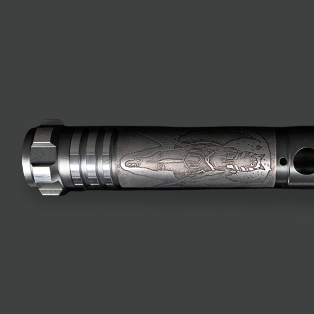 Ahsoka Tano Etched (Empty Hilt)