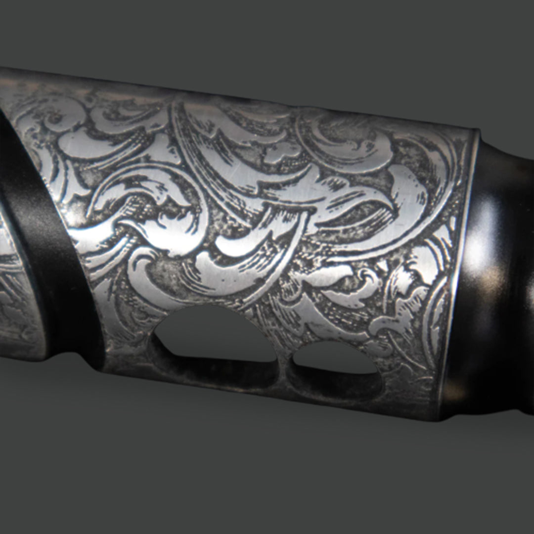 Scrollwork II Etched (Empty Hilt)
