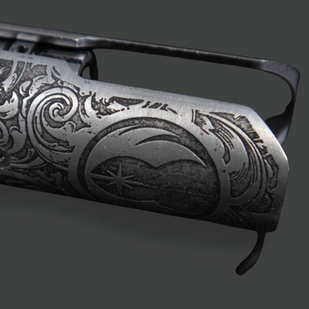 Jedi Inspired IV Etched (Empty Hilt)