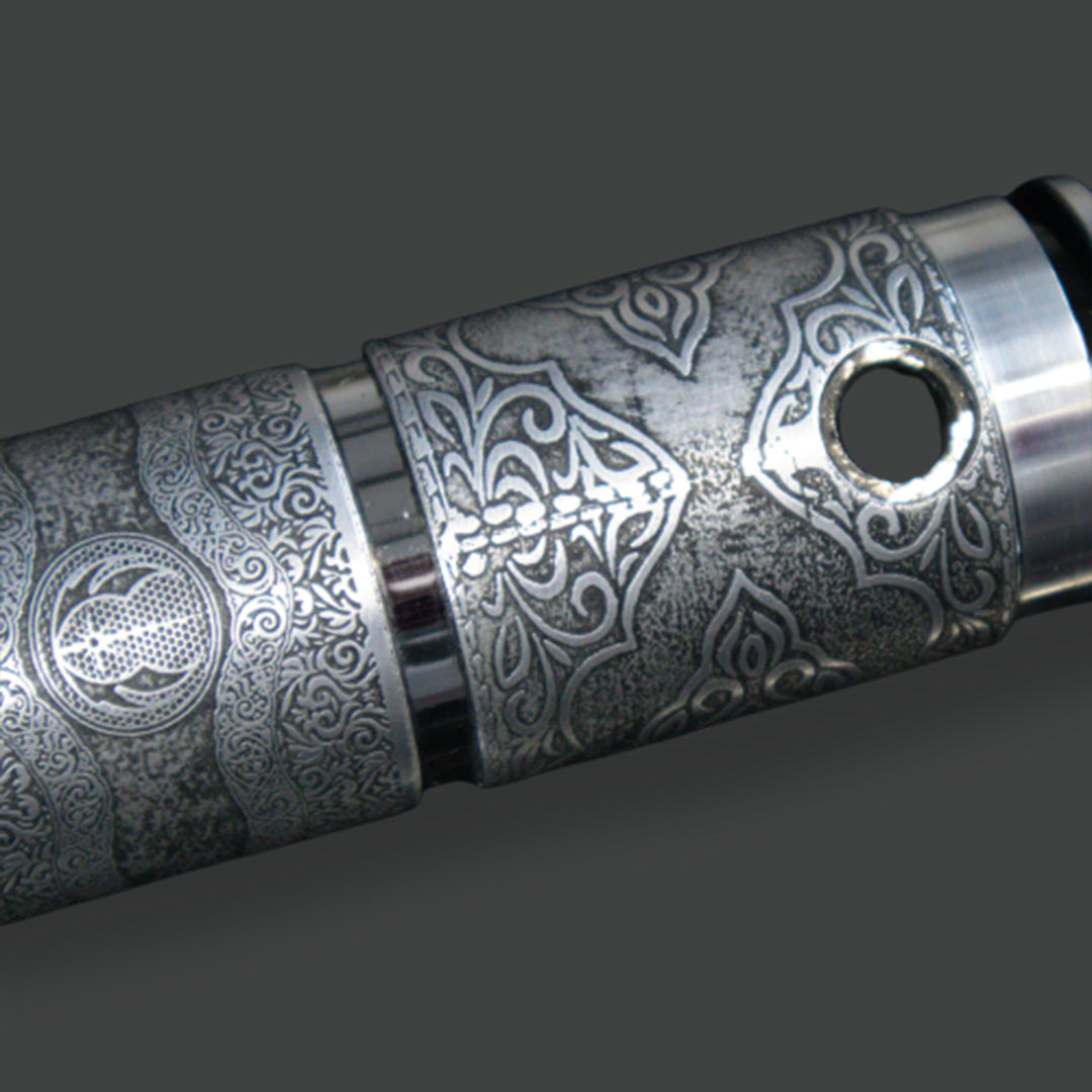 Jedi Inspired Etched (Empty Hilt)