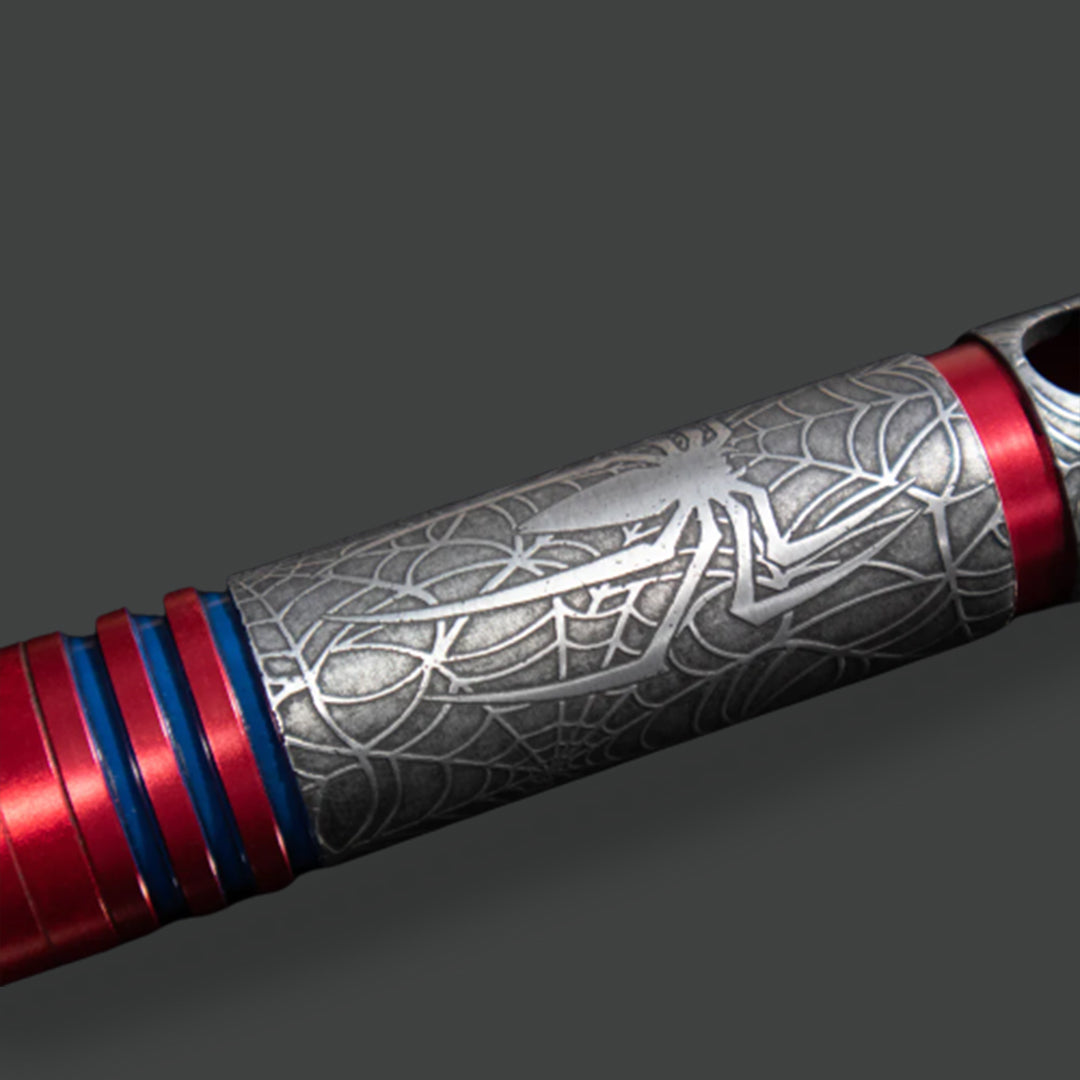 Spider-Man II Etched (Empty Hilt)