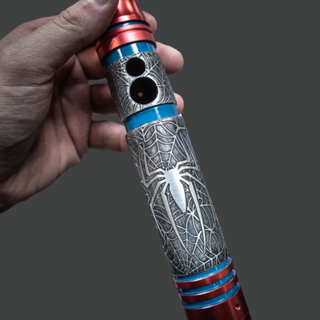 Spider-Man Etched (Empty Hilt)