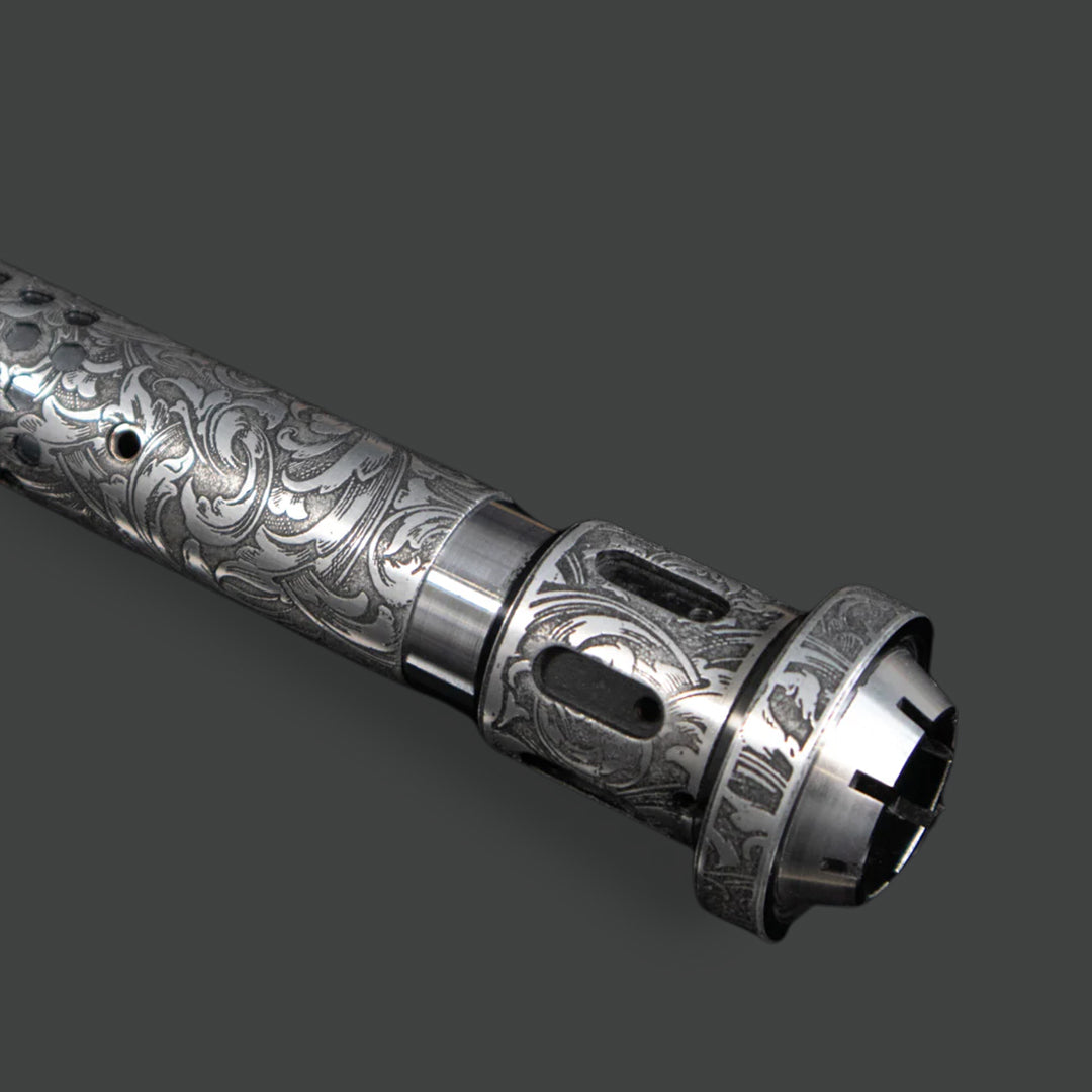 Scrollwork III Etched (Empty Hilt)