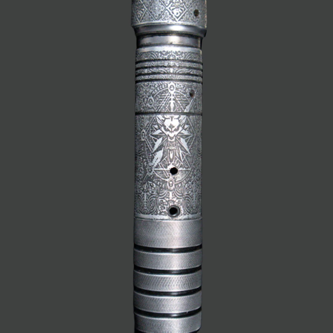 Radiance - Etched Witcher Inspired (Empty Hilt)