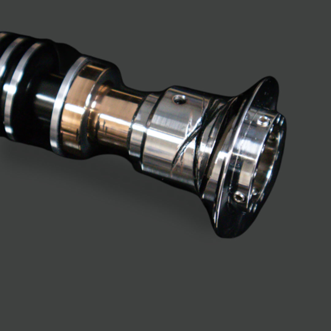 Praxeum (Empty Hilt) - Medium Weathering and Medium Battle Scarring