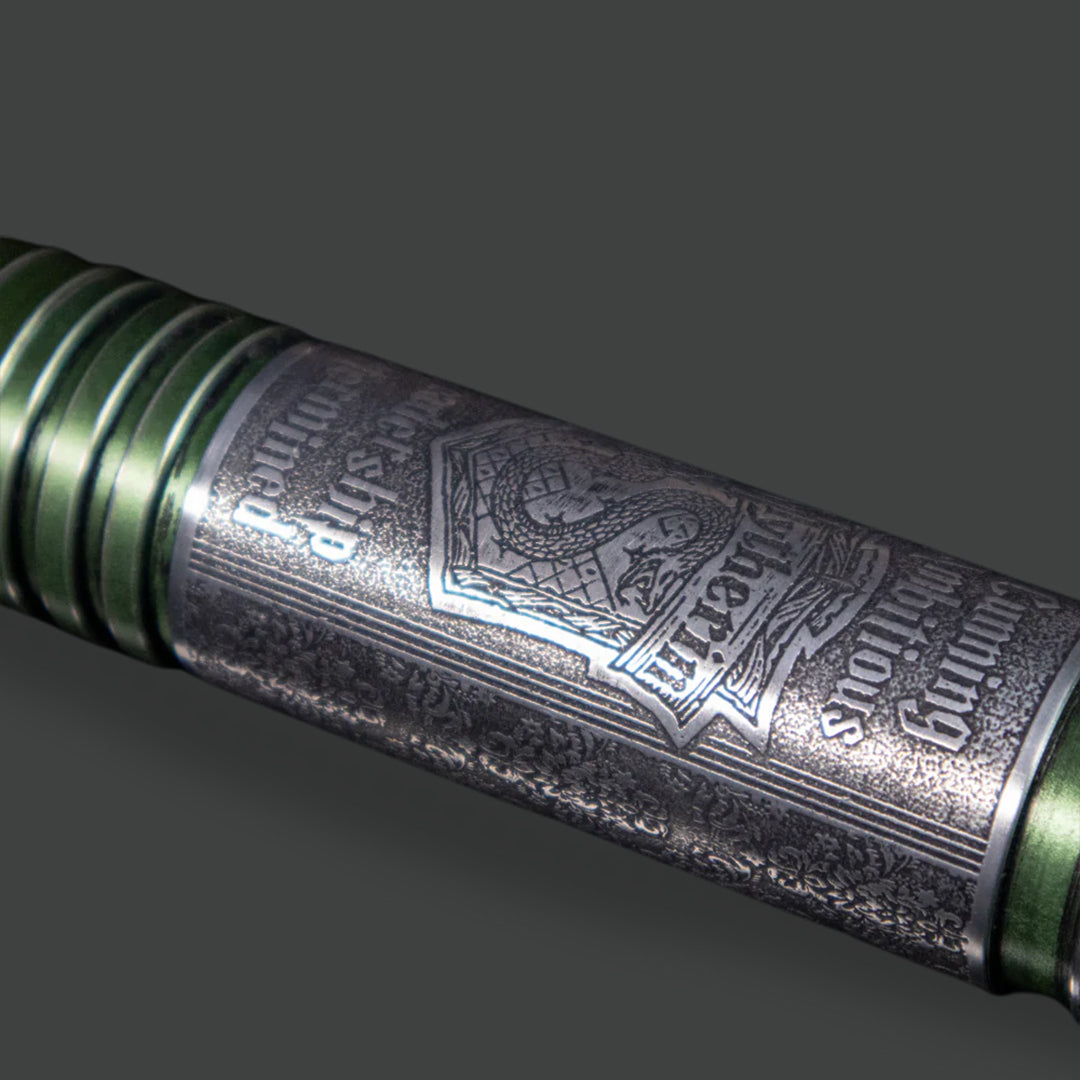 Harry Potter Etched - Slytherin (Empty Hilt)