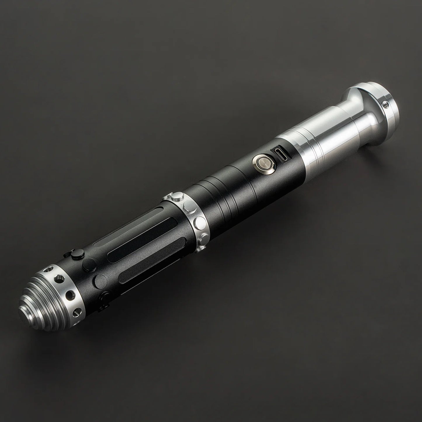 The Studded Paragon Custom Red Lightsaber