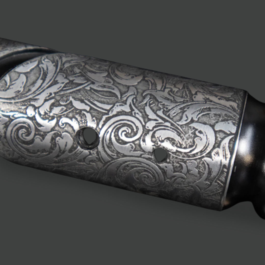 Scrollwork II Etched (Empty Hilt)
