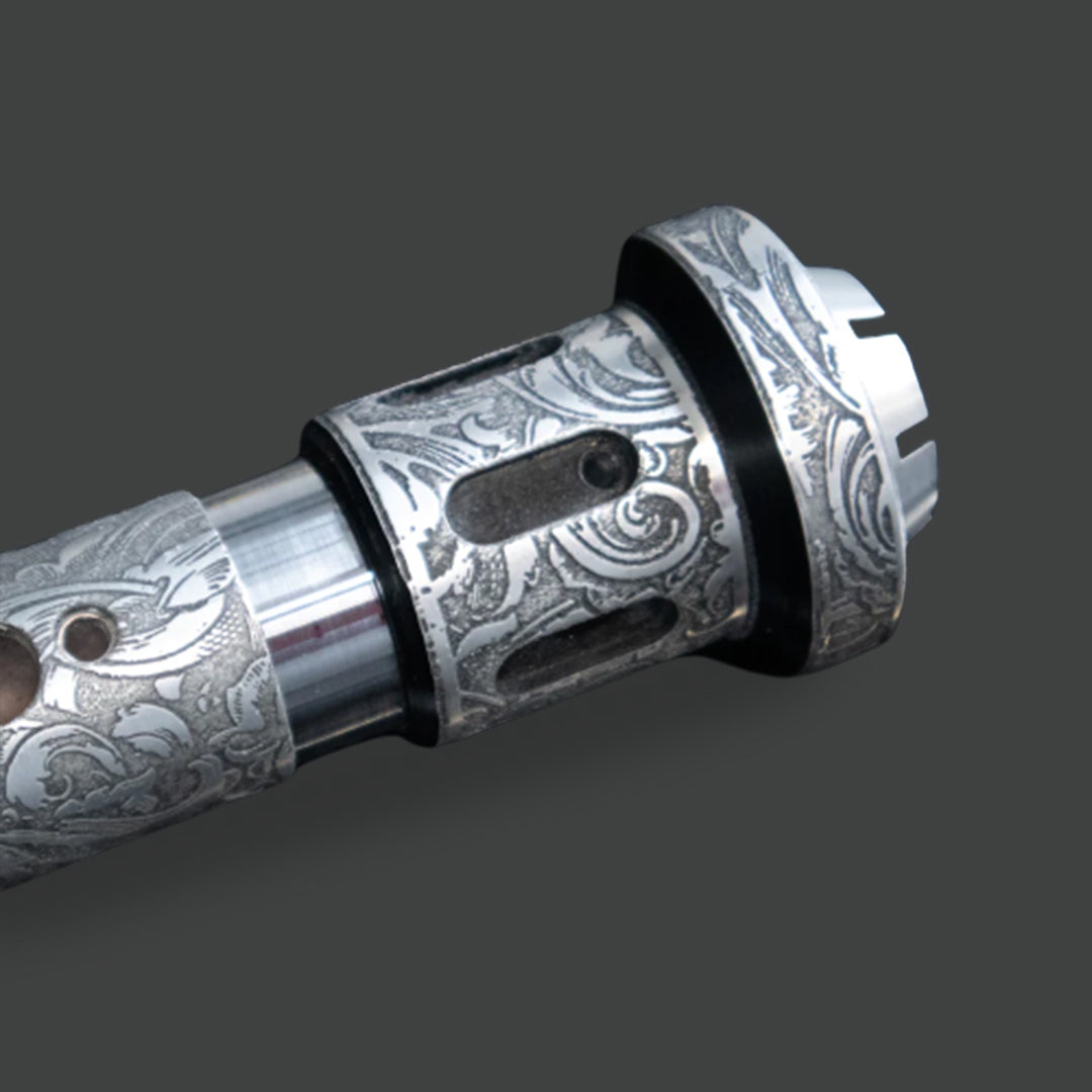 Scrollwork III Etched (Empty Hilt)