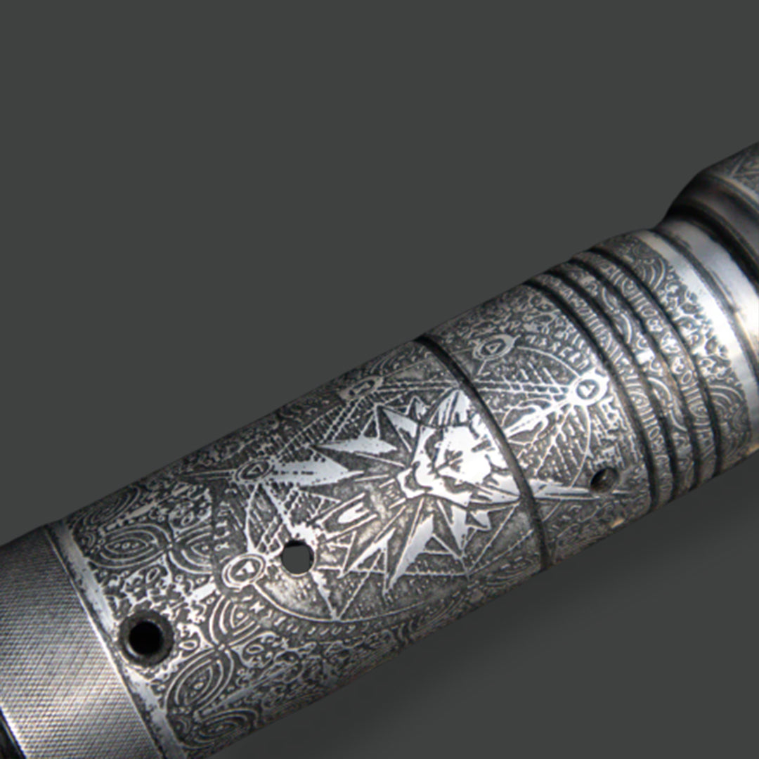 Radiance - Etched Witcher Inspired (Empty Hilt)
