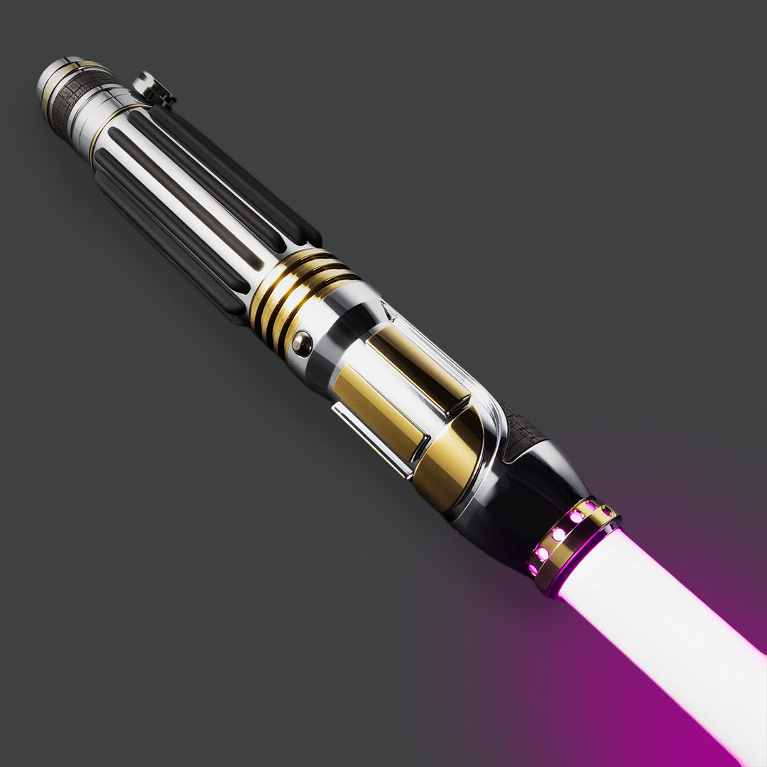 Spada laser Lightsaber Mace Windu Master Replicas - Collezionismo In vendita a Milano Spada laser Lightsaber Mace Windu Master Replicas - Collezionismo In vendita a Milano