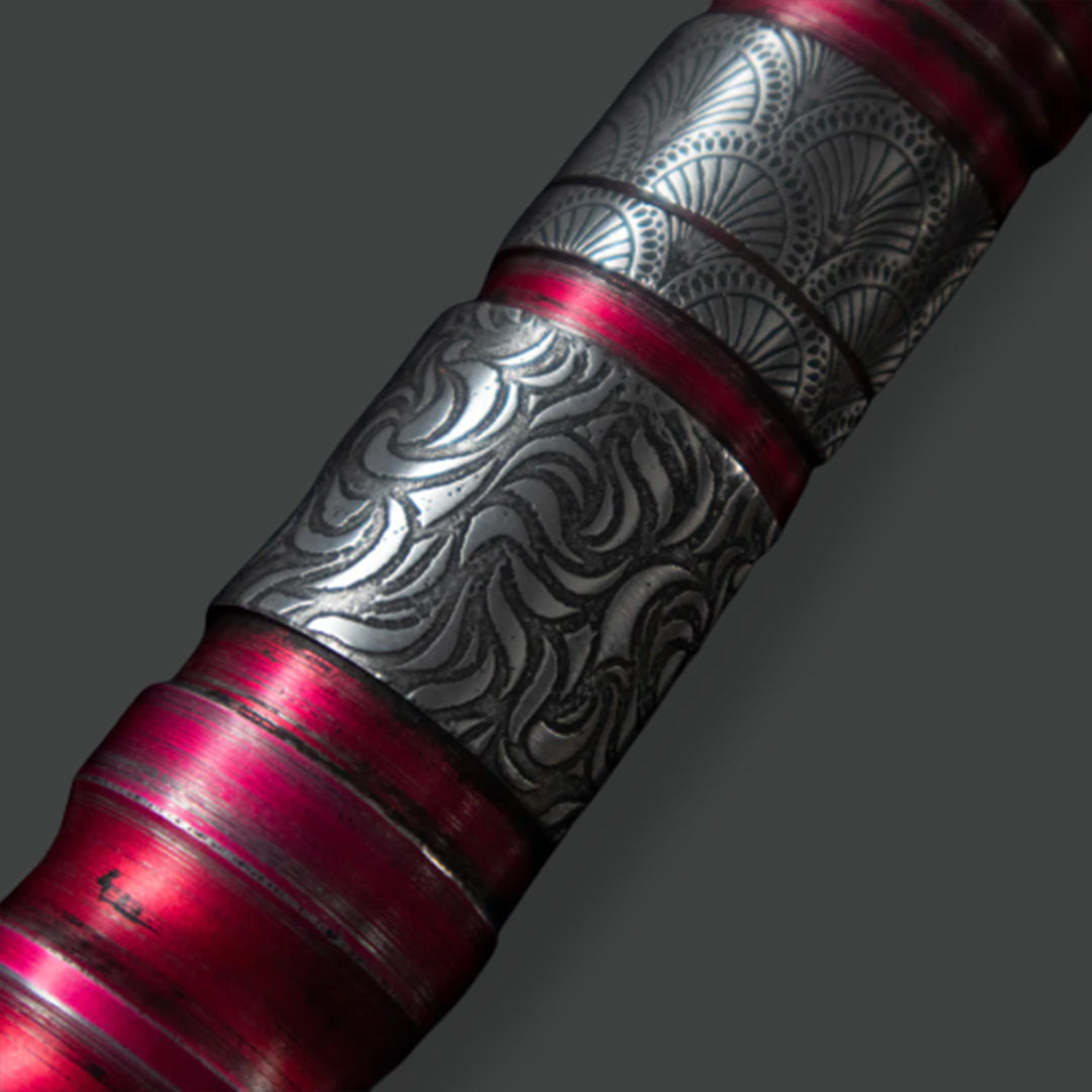 Scora - Etched Tribal (Empty Hilt)