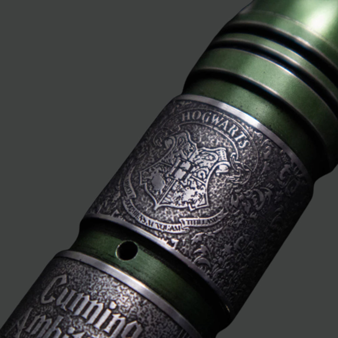 Harry Potter Etched - Slytherin (Empty Hilt)