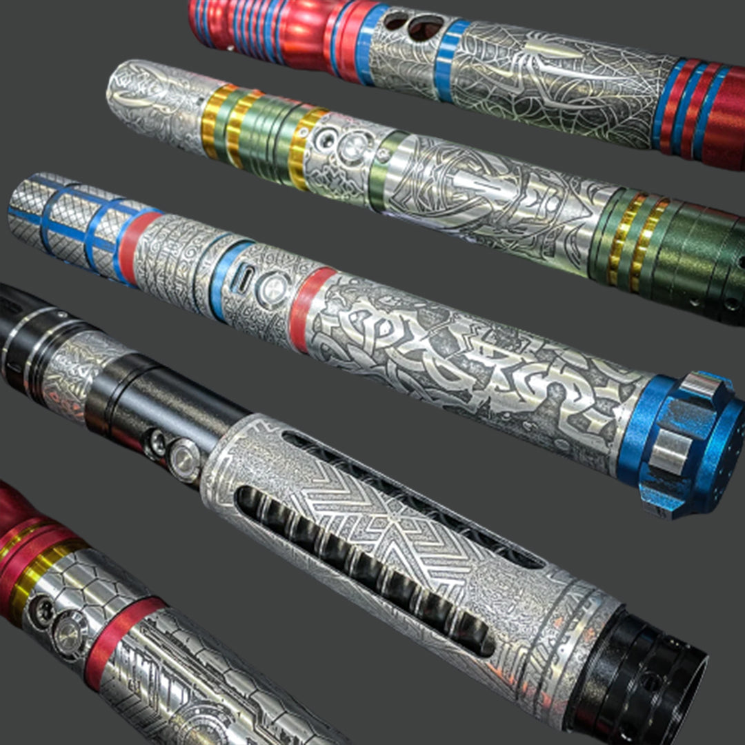 Spider-Man Etched (Empty Hilt)