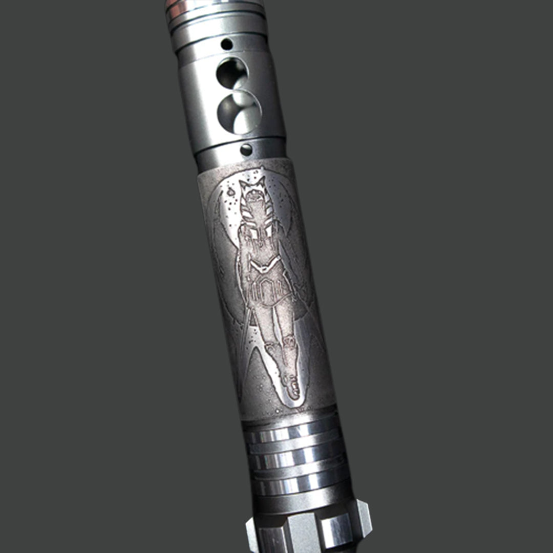Ahsoka Tano Etched (Empty Hilt)