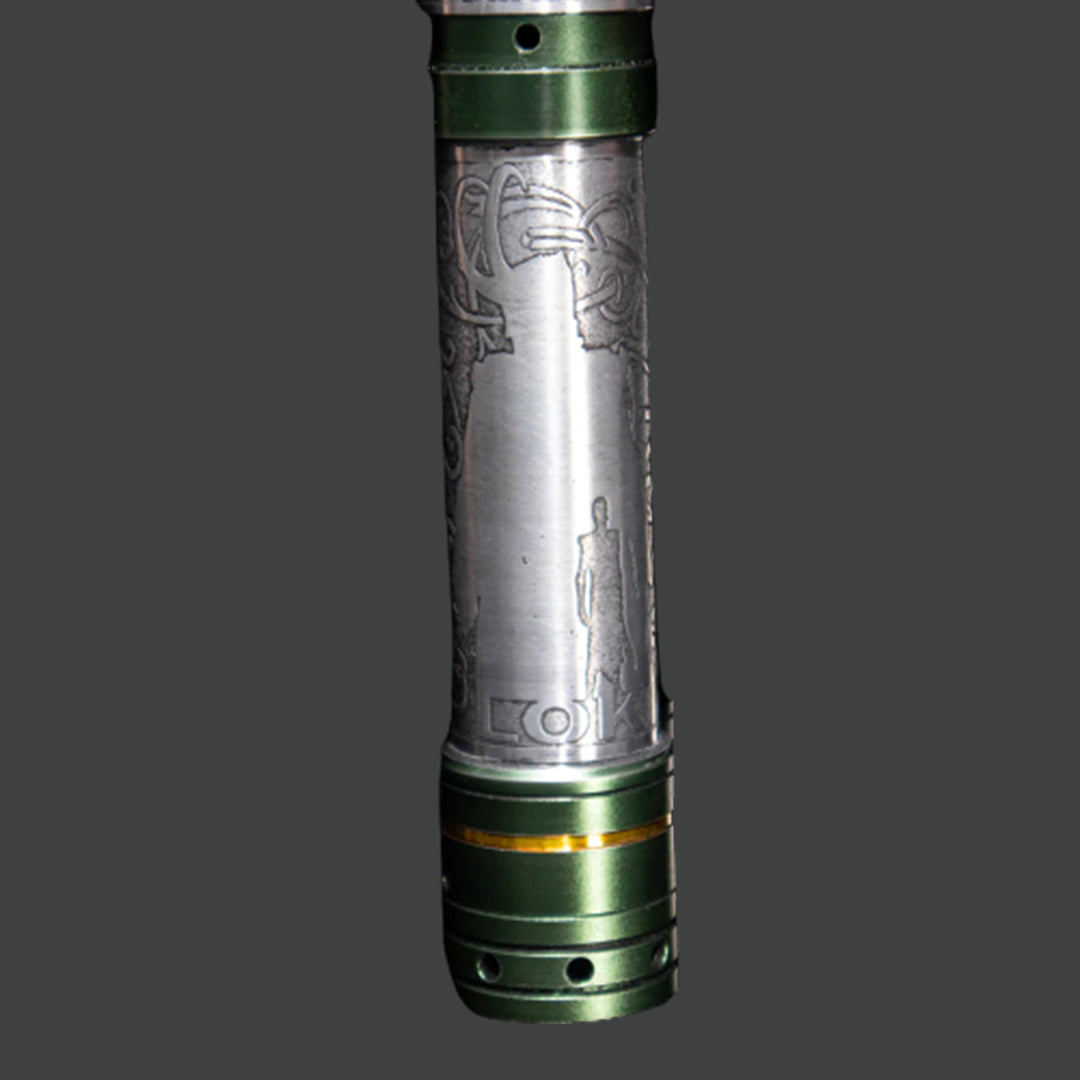 Loki V2 Etched (Empty Hilt)