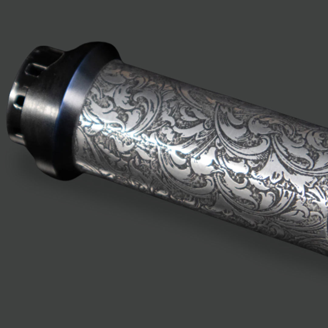 Scrollwork II Etched (Empty Hilt)