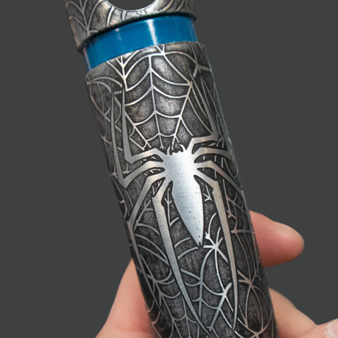 Spider-Man Etched (Empty Hilt)