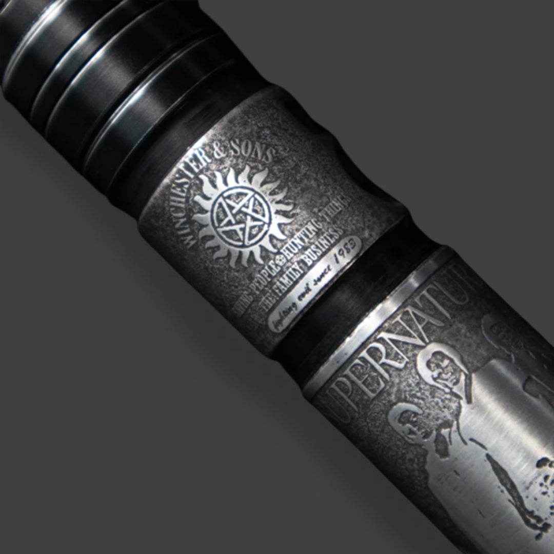 Supernatural Etched (Empty Hilt)