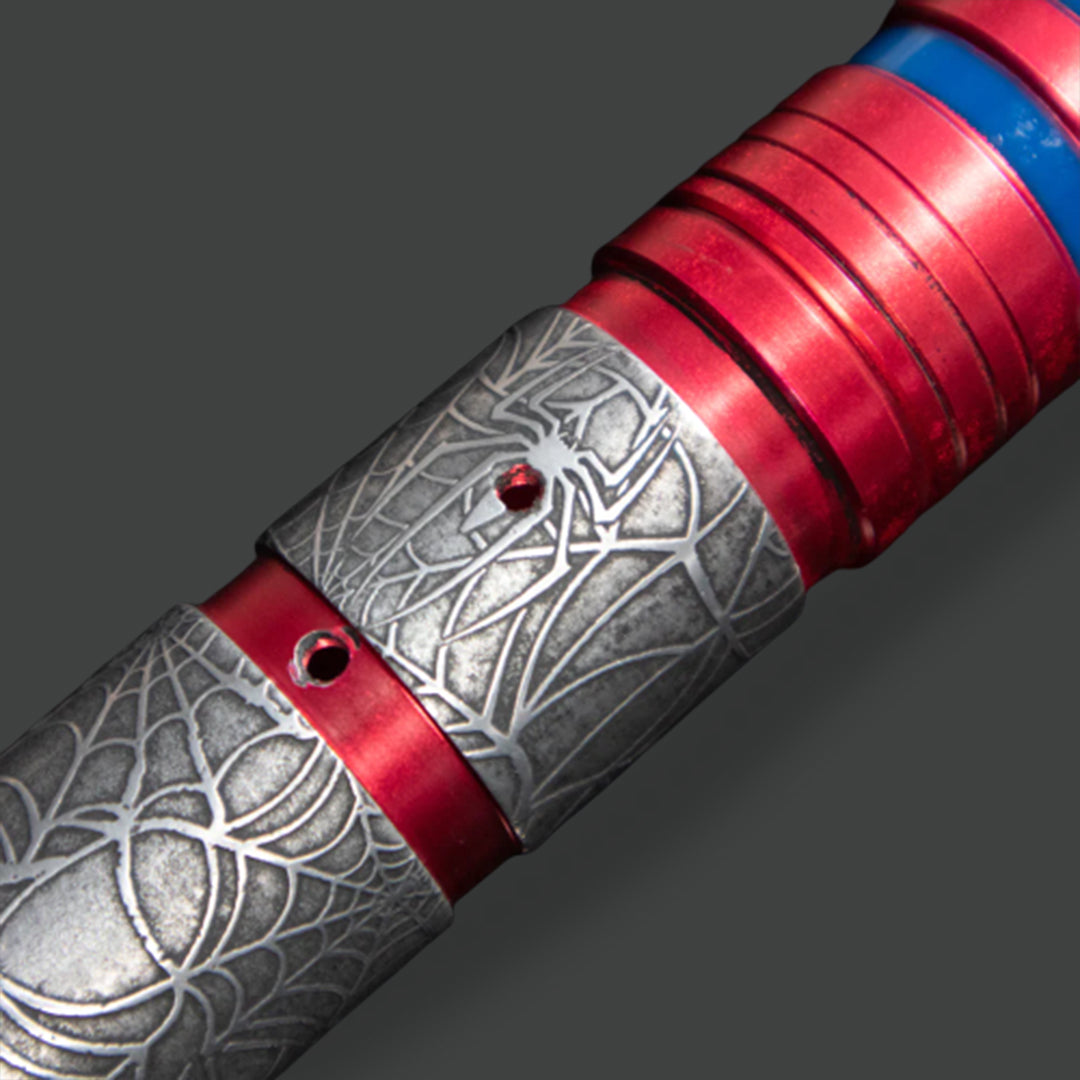 Spider-Man II Etched (Empty Hilt)